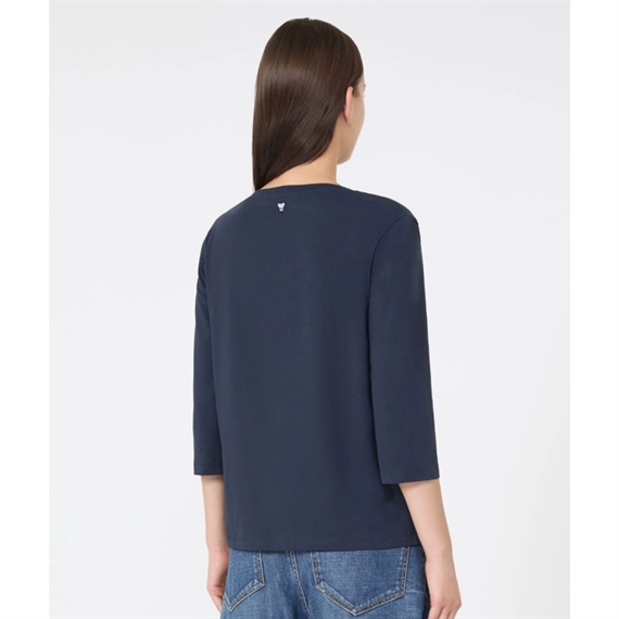 Weekend Max Mara MULTIA t-shirt, Navy
